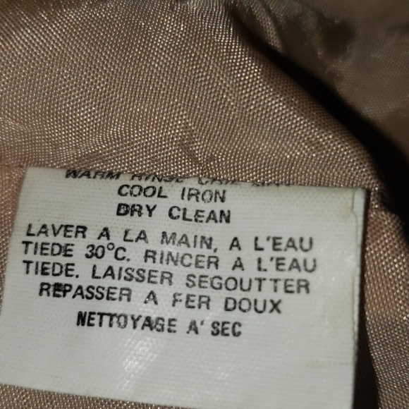 Vintage European day dress, Medium - Picture 4 of 5